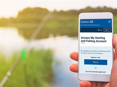 Purchase your fishing licence online! .